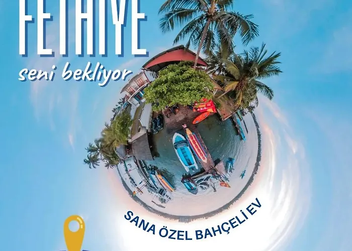 Garden House-sana Oezel Bahceli Ev