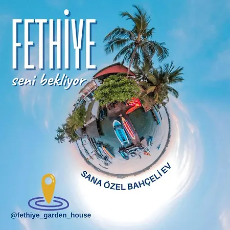 Garden House-sana özel Bahçeli Ev